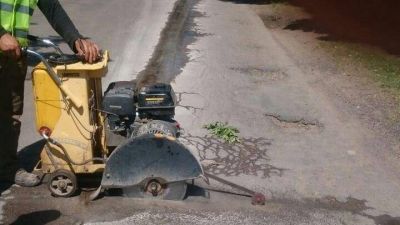 Inician bacheo en J�uregui, Pueblo Nuevo y Cort�nez