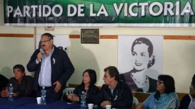 Lejos de Urtubey, lanzaron el Frente Popular para la Victoria