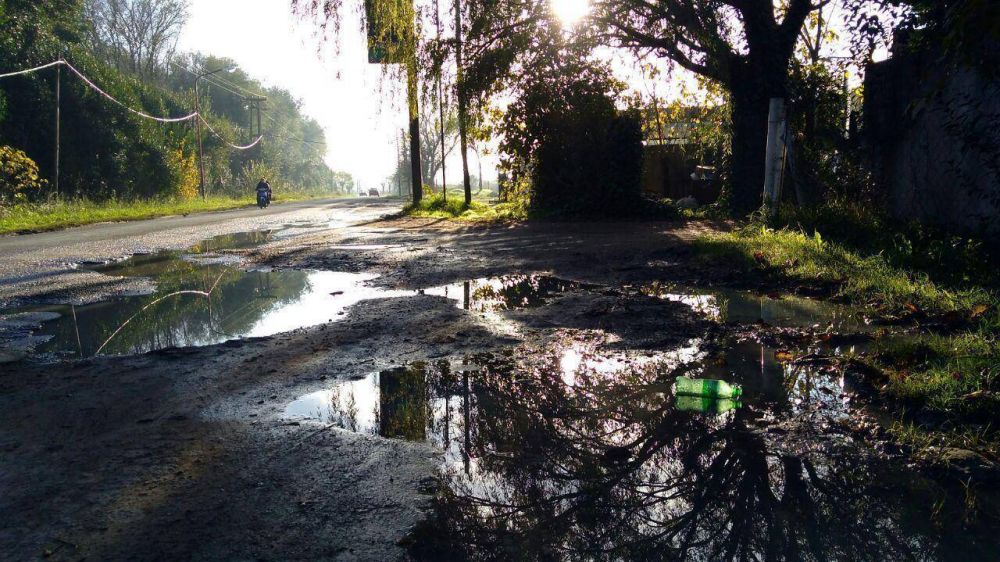 Reclamos por aguas servidas en San Jos� Obrero