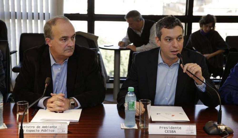 Ciudad: Macchiavelli y Saravia analizaron temas ambientales
