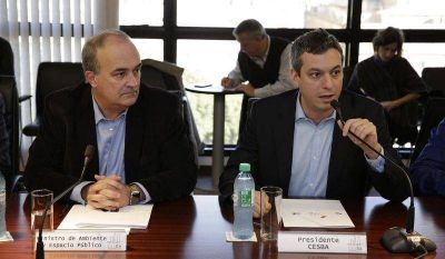 Ciudad: Macchiavelli y Saravia analizaron temas ambientales