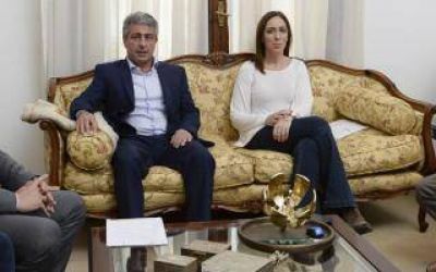 Vidal recibi� a los intendentes de Pergamino, Viamonte, Chacabuco y Tejedor