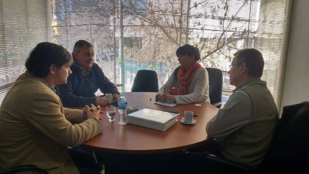 Gennuso gestiona en la provincia