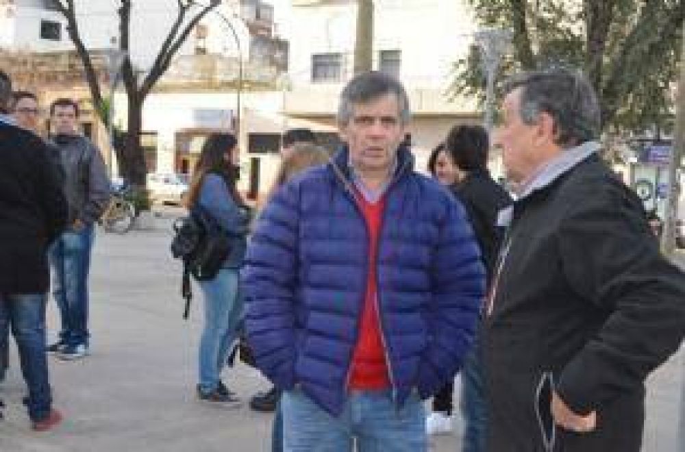 El intendente entregar� 1.000.000 de pesos para refacionar escuelas del partido