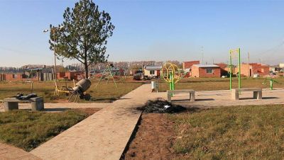 Avanzan a buen ritmo las obras en el Cuadrante Noroeste