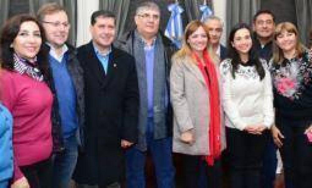 Tere Madera recibi el respaldo de diputados nacionales del PJ