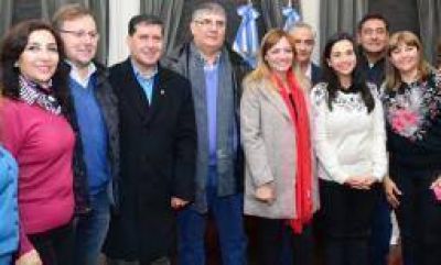 Tere Madera recibi� el respaldo de diputados nacionales del PJ