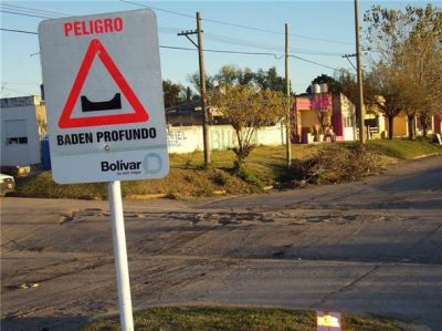 Se reparar�n m�s de 27 mil metros cuadrados de pavimento