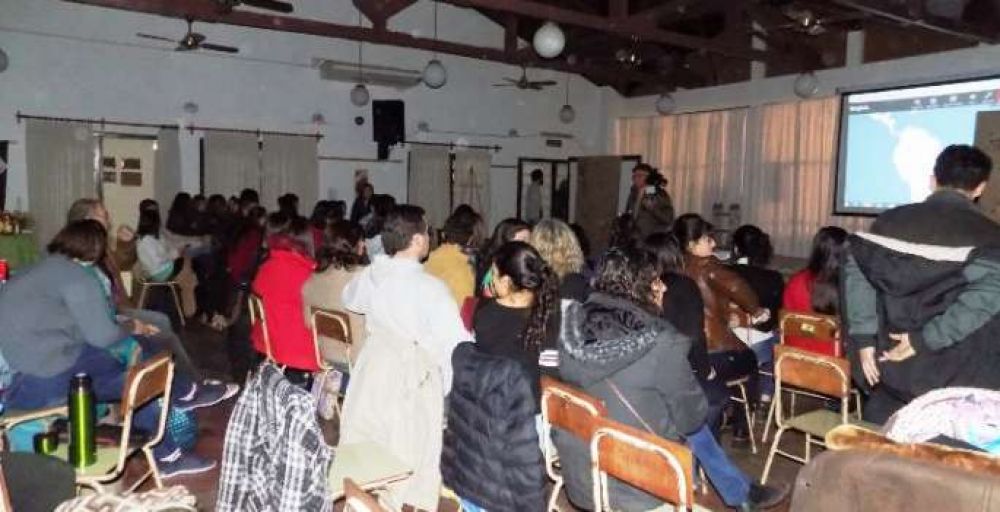 Grupo ECOS de Saladillo realiz� el segundo encuentro de la C�tedra Abierta sobre Medioambiente