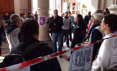 Con presencia olavarriense judiciales marcharon en La Plata