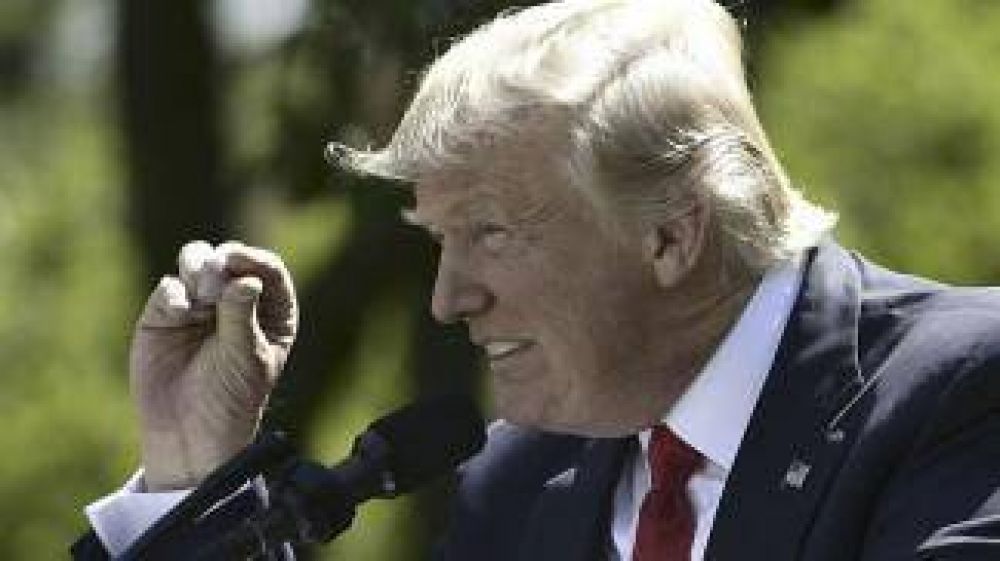 Trump anunci� que retirar� a EEUU del acuerdo de Par�s sobre cambio clim�tico