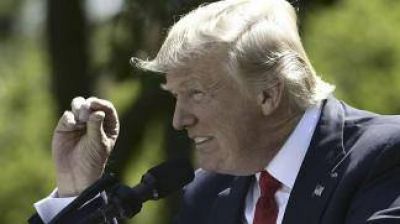 Trump anunci� que retirar� a EEUU del acuerdo de Par�s sobre cambio clim�tico