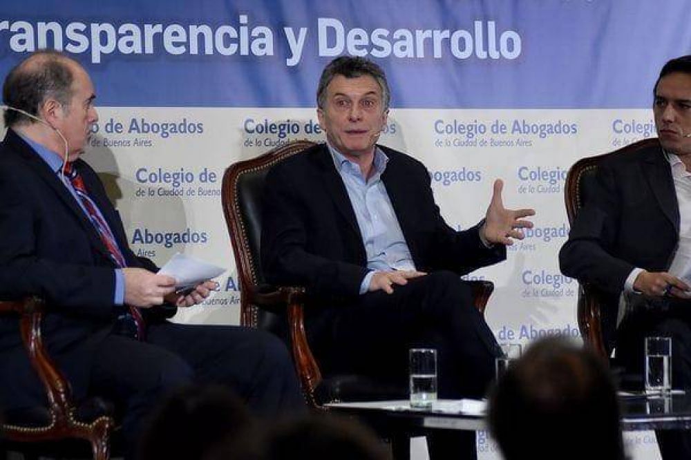 Mauricio Macri carg� contra Alejandra Gils Carb� por la causa Odebrecht: 