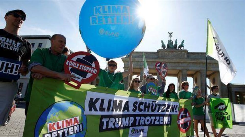 La comunidad internacional se une para decirle no a Trump