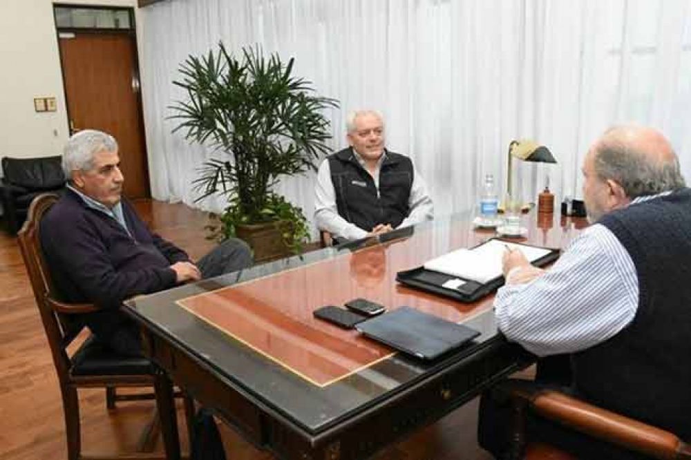 Enviar�n m�quinas de Vialidad a Van Praet para realizar tareas en zonas inundadas