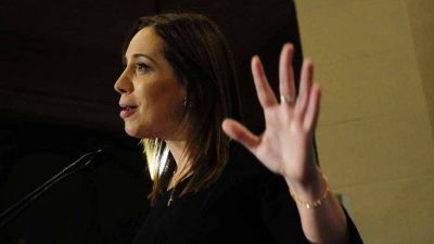 Mar�a Eugenia Vidal reclam� a los jueces m�s acci�n contra las mafias policiales y la corrupci�n