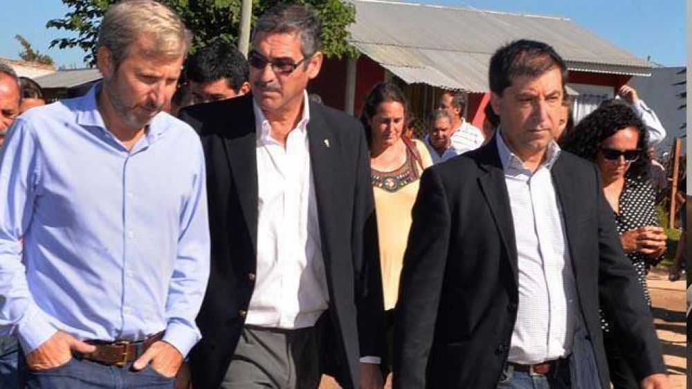 El agua trae a Frigerio a Entre R�os	 