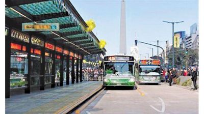 UTA cerr� aumento de 21% y el Gobierno logra paz social en el transporte para la campa�a