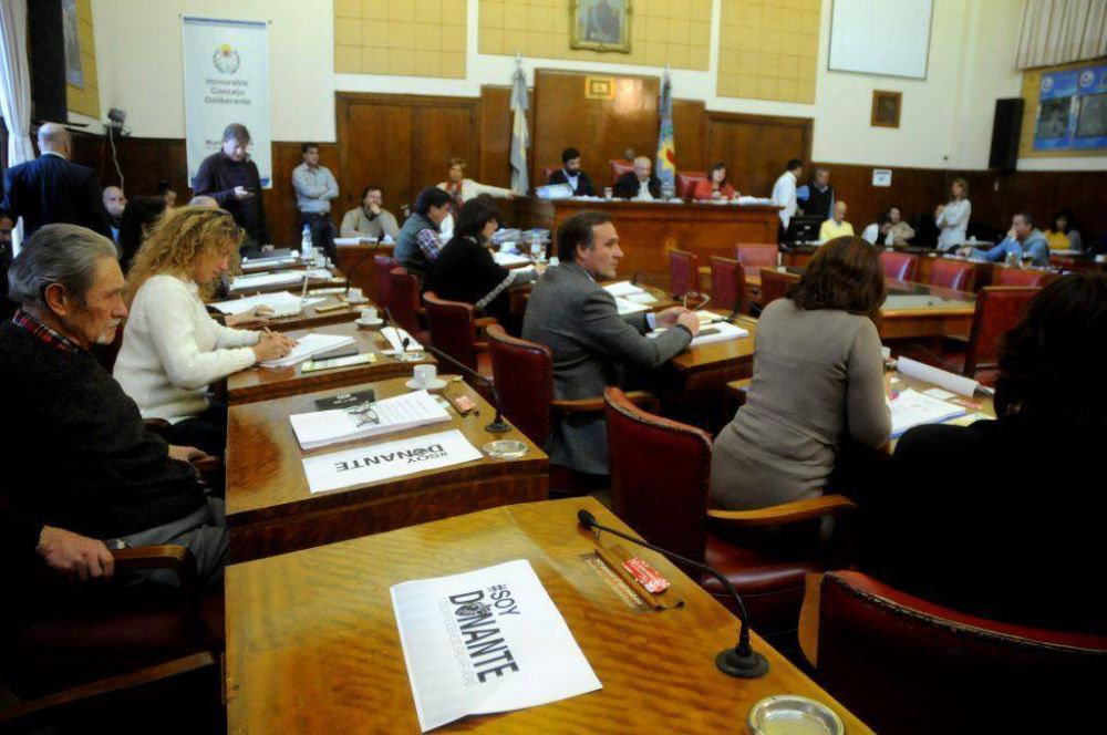Se aprob� el proyecto para pedir la Emergencia Pesquera