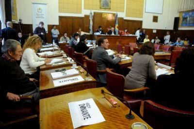 Se aprob� el proyecto para pedir la Emergencia Pesquera