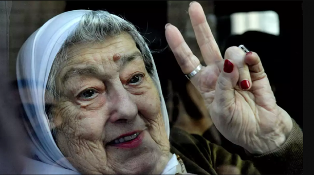 Hebe de Bonafini participar� en actividades pol�ticas en Mar del Plata