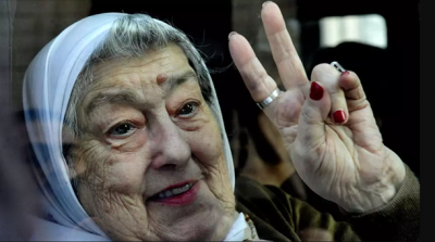 Hebe de Bonafini participar� en actividades pol�ticas en Mar del Plata
