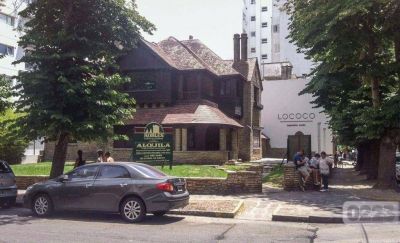 Marcha atr�s: el HCD devolvi� al Ejecutivo proyecto que propon�a construir hotel en predio de chalet patrimonial