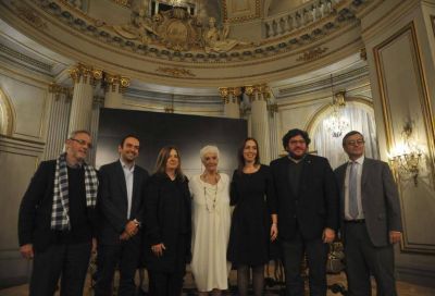 Fern�ndez Meijide fue declarada Ciudadana Ilustre de la CABA y Vidal estuvo ah�