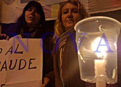 Denuncian fraude de Baradel: 