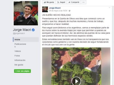 Jorge Macri quiso compartir su �sue�o hecho realidad� y la gente no lo perdon�