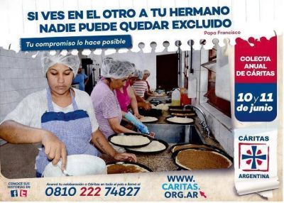 Mons. Ojea: �La mesa de los argentinos es grande y faltan muchos�