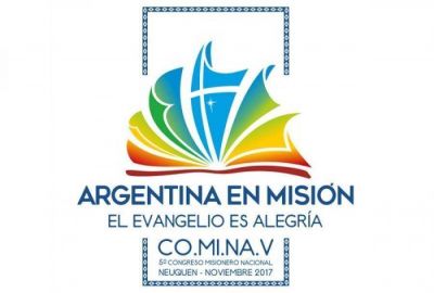 Isologotipo del 5 Congreso Misionero Nacional