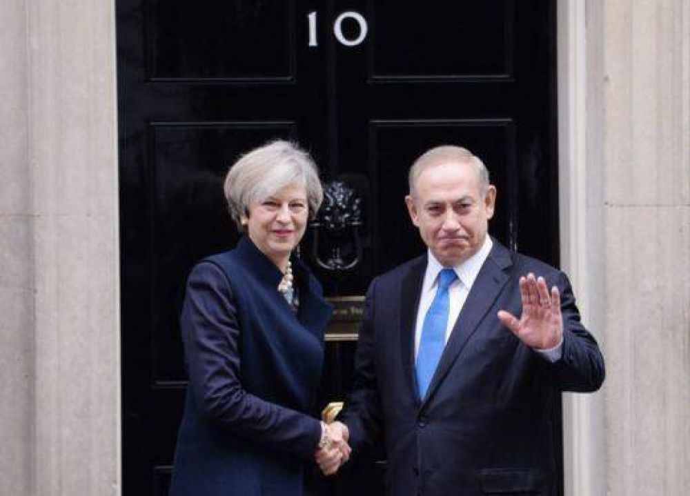 Primera ministra de Reino Unido: Ser la defensora de la comunidad juda en Gran Bretaa