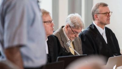 Muere a los 95 a�os un ex guardia nazi de Auschwitz, c�mplice de 170,000 muertes