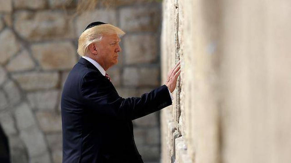Trump no trasladar la embajada de EE.UU. en Israel a Jerusalem