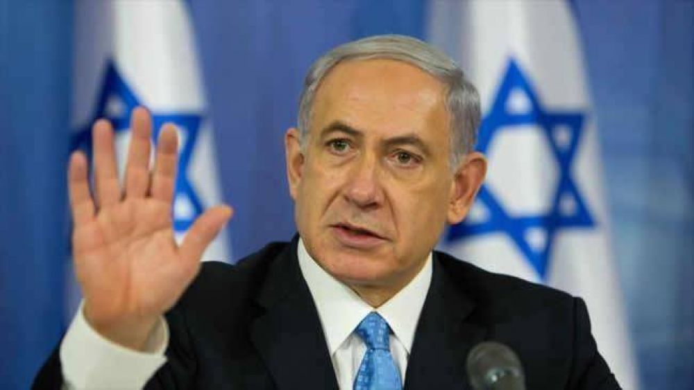 Netanyahu est ''decepcionado'' por la decisin de EEUU de postergar el traslado de su embajada a Jerusalem