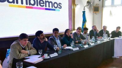 Sin la presencia de Arroyo, intendentes de Cambiemos se reunieron La Plata