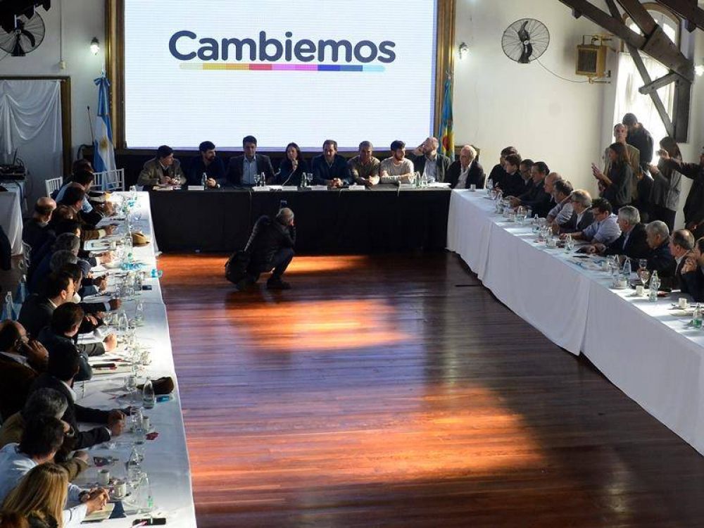 A pocos d�as para el cierre de listas, se realiz� el Foro de intendentes de Cambiemos