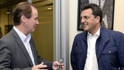 Entre R�os: Sergio Massa se reuni� con el gobernador Gustavo Bordet y avanza una alianza electoral
