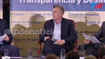 Macri acus� a los jueces laborales de quebrar empresas con sus fallos
