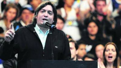M�ximo Kirchner fustig� a Randazzo por su �silencio frente al ajuste�