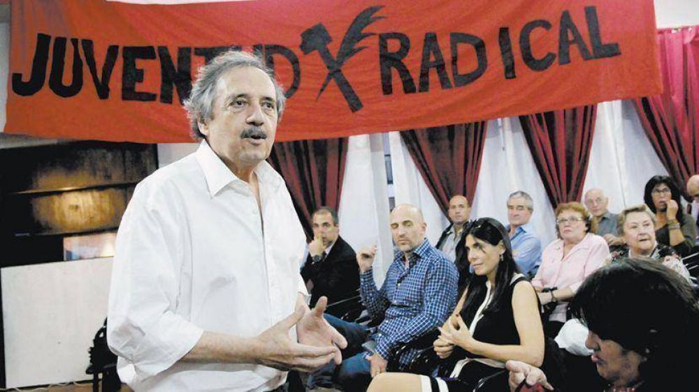 Pataleo radical en Cambiemos: el no de Alfonsn, amenazas y un faltazo a Olivos