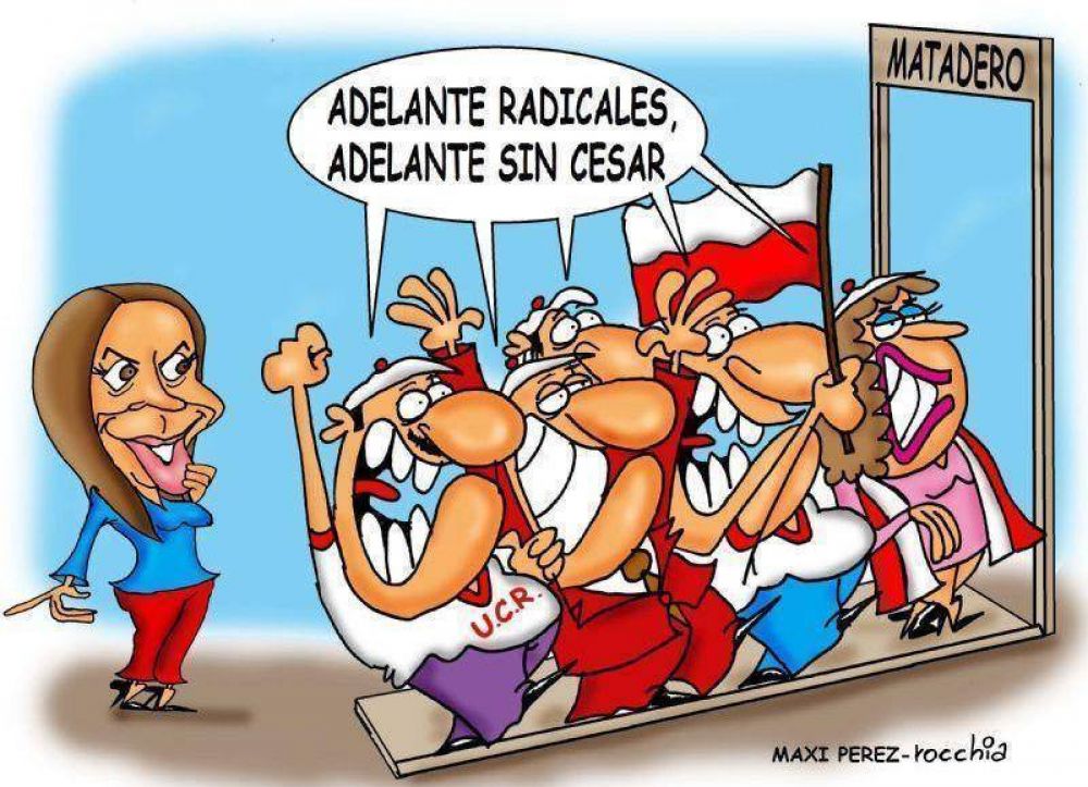 La grieta dentro de Cambiemos: Como radicales para el matadero