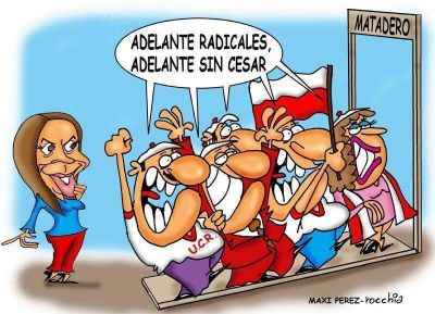 La grieta dentro de Cambiemos: Como radicales para el matadero