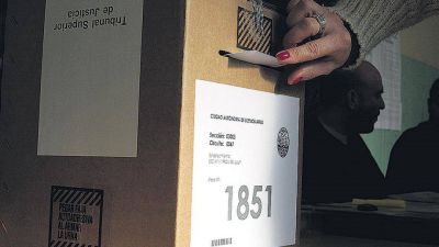 La larga marcha hasta octubre