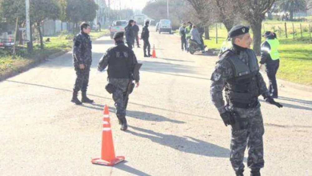 Comenzaron a verse las patrullas de infanter�a por el Conurbano