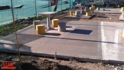 El Municipio de Quilmes informa el avance de obras en las plazas del distrito