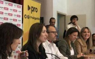 Elecciones 2017: Vidal y Pe�a encabezar�n cumbre del PRO en Pilar