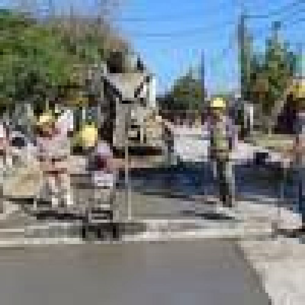 Contin�a con m�s obras en la ciudad capital