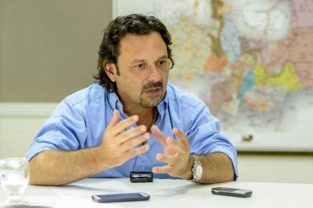 El Intendente Gustavo S�enz exige respuestas a Aguas del Norte